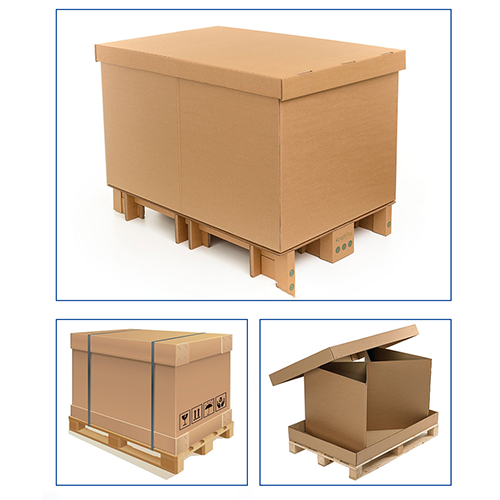 黄南州重型纸箱是如何实现抗压防震?